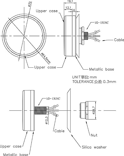AW-3C Mechanic Drawing