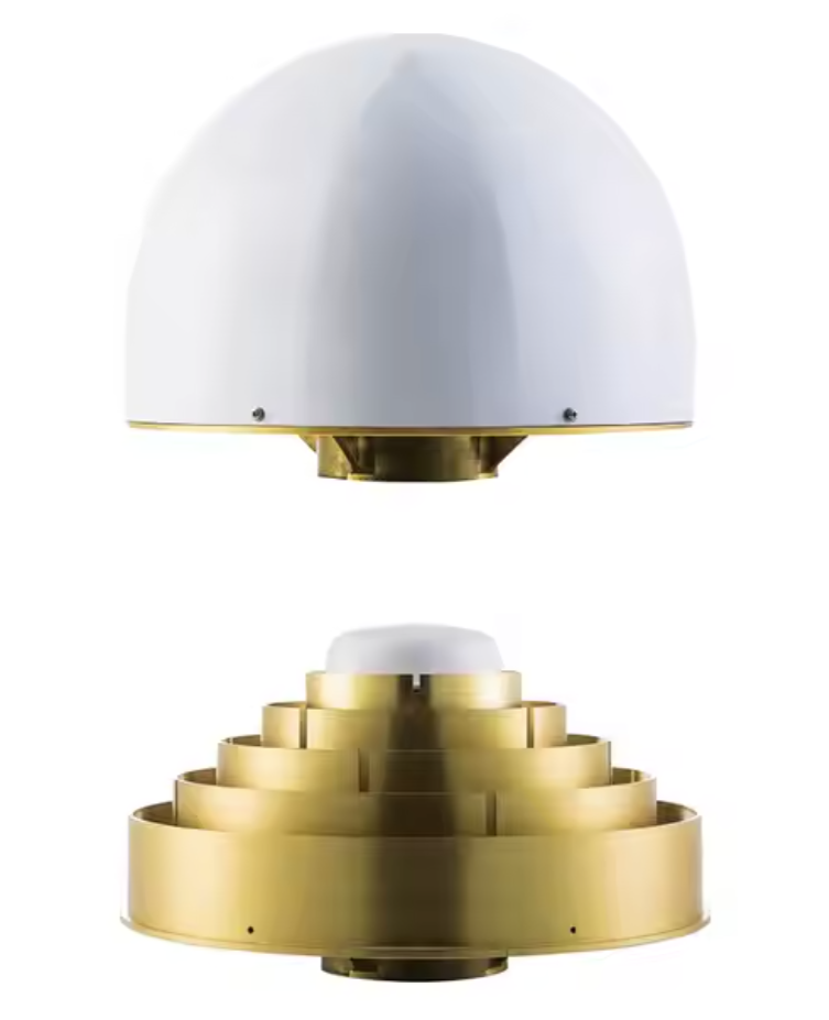 (image for) JCA229 Millimeter Level High Accuracy RTK GPS GNSS 3D Choke Ring Base Antenna