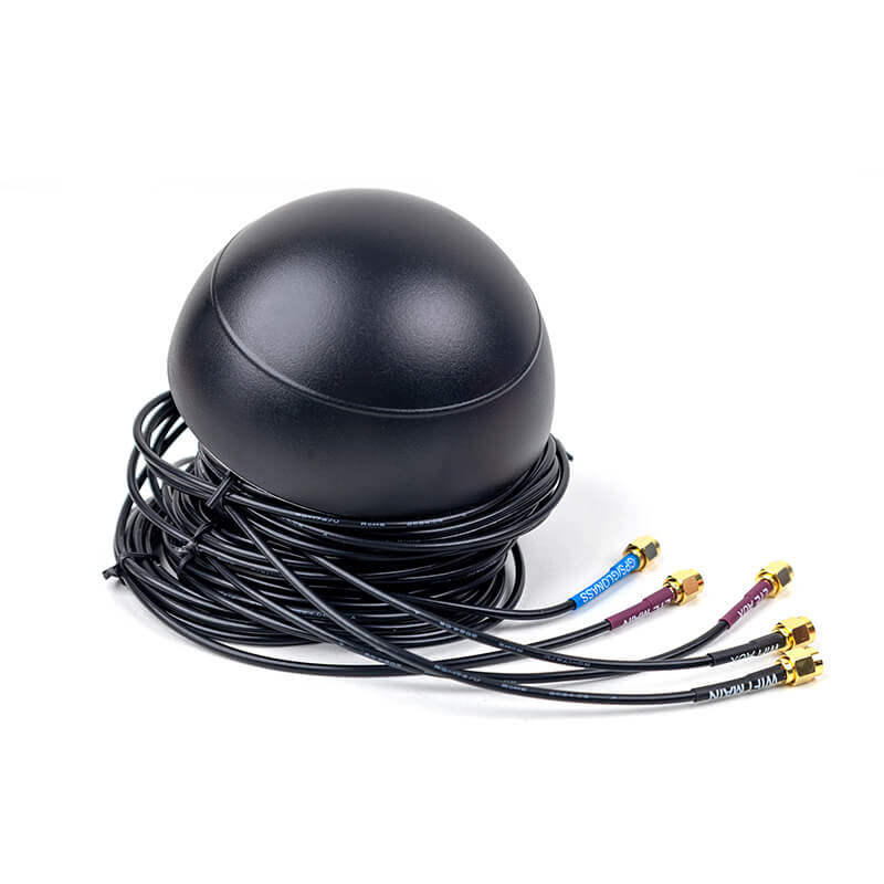 JCE604LMWM Multi-system (GPS&GLONASS+LTE MIMO+WIFI MIMO) Combo Antenna (image for) JCE604LMWM Multi-system (GPS&GLONASS+LTE MIMO+WIFI MIMO) Combo Antenna