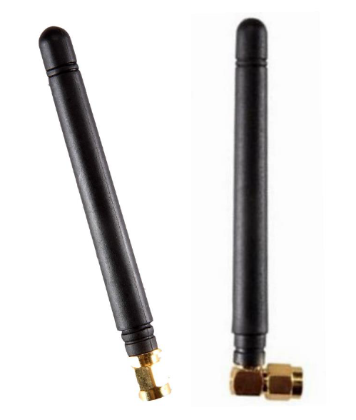 (image for) JCW015 Rubber Rod Antenna Wifi 2.4Ghz SMA Antennas (5 unit pack)
