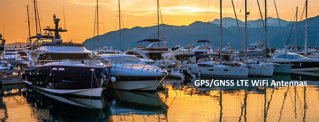 GPS/GNSS GSM/LTE and WiFi Antenna Solutions
