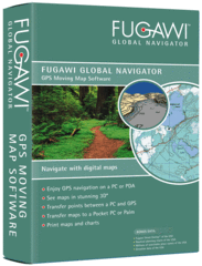 Fugawi X Traverse Navionics Charts